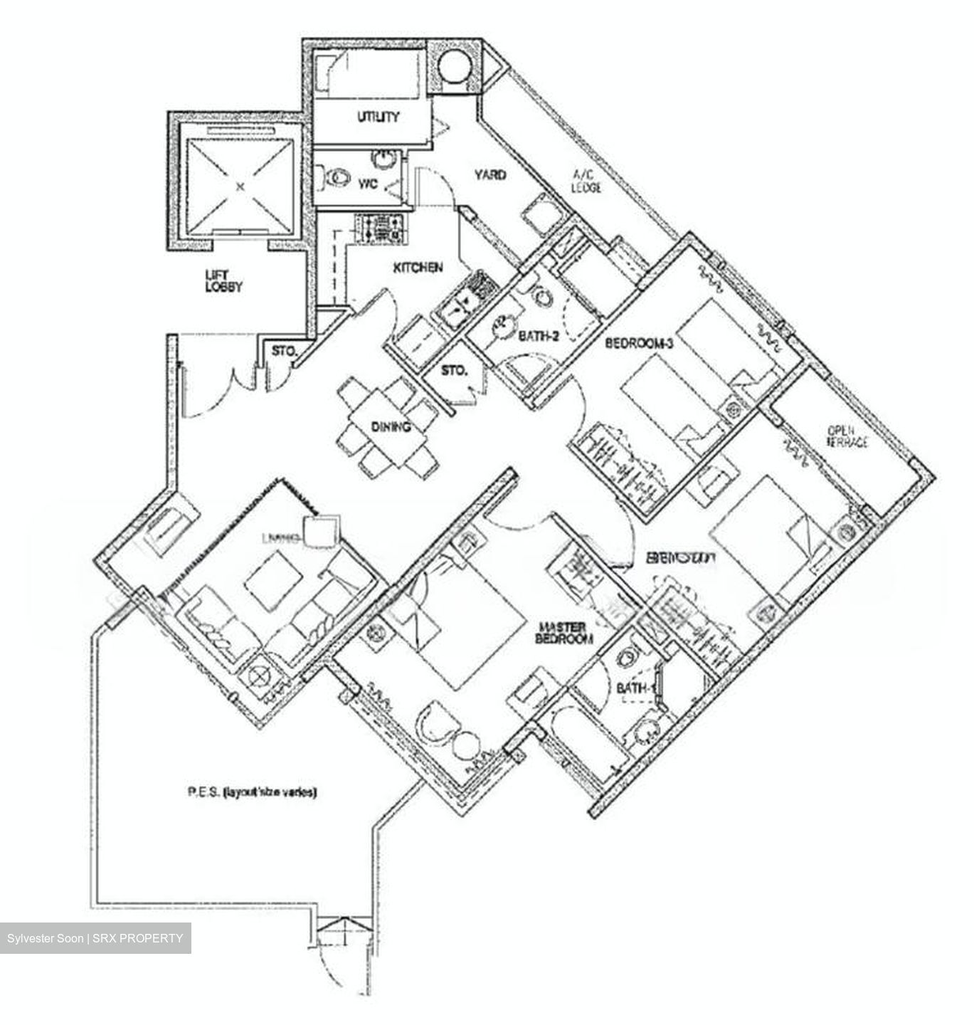 Caribbean At Keppel Bay (D4), Condominium #603104261
